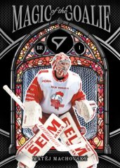 MATĚJ MACHOVSKÝ SportZoo 2025-26 I.serie Magic of the Goalie