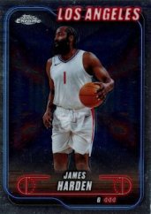JAMES HARDEN 2024-25 Topps Chrome