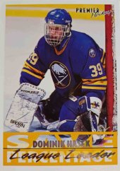 DOMINIK HAŠEK Premier 1994-1995 League Leader Save