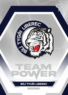Bílí Tygři Liberec 21-22 SportZoo Série1 Tipsport ELH Team Power