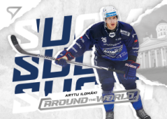 ARTTU ILOMÄKI 2025-26 SportZoo série 1 Around the World