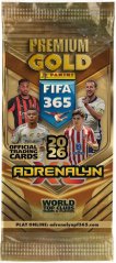 PANINI FIFA 365 2025/26 Adrenalyn XL Gold Packet – limitované karty