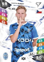 MARTIN ŠUBERT Chance Liga 2026/27 Duel