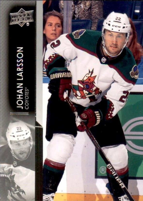 JOHAN LARSSON 21-2 UD Hockey Serie2