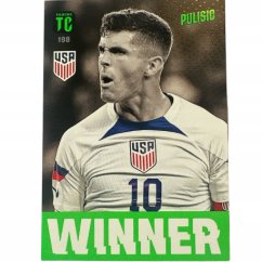 Christian Pulisic 2024 Panini Top Class Winner