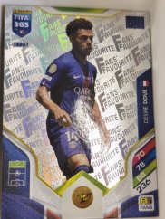 DESIRE DOUE FIFA 2026 Adrenalyn XL Fan Silver