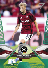 JAROSLAV ZELENÝ 2024-25 SportZoo Chance Liga Série 2 Green