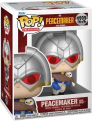 Funko POP! 1232 TV: Peacemaker - Peacemaker with Eagly