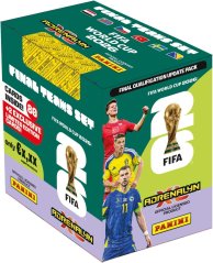 FIFA World Cup 2026 box s 82 sběratelskými fotbalovými kartami
