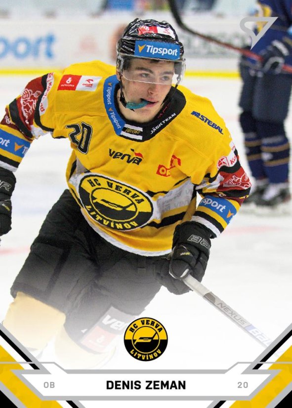 DENIS ZEMAN 21-22 SportZoo Série2 Tipsport ELH