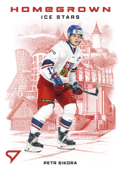PETR SIKORA 2026 Hokejové Česko SportZoo HOMEGROWN ICE STARS