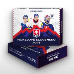 2026 SportZoo Hokejové Slovensko Hobby Box