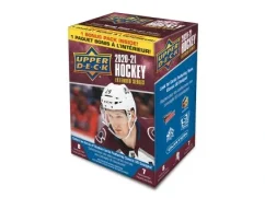 2020-21 Upper Deck Extended Hockey Blaster Box