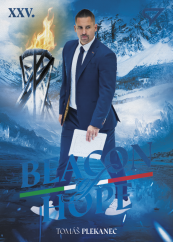 TOMÁŠ PLEKANEC 2026 Hokejové Česko SportZoo BEACON OF HOPE
