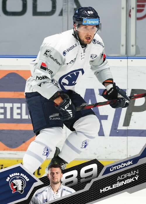 ADRIÁN HOLEŠINSKÝ 25-26 SportZoo Série1 Tipsport ELH