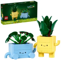 LEGO Botanicals 10349 – hotové aranžmá v květináči