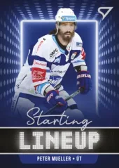 PETER MUELLER 21-22 SportZoo Série2 Tipsport ELH Starting Lineup