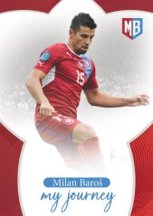 Milan Baroš My Journey 2023 Reprezentace Light