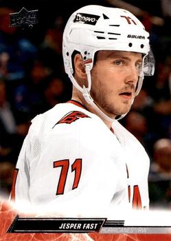 JESPER FAST 22-23 UD Hockey Serie1