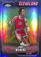 LENNY WILKENS 2024-25 Topps Chrome