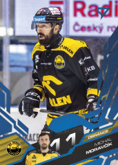 MICHAL MORAVČÍK SportZoo ELH 2025/26 Play Off Azzure Blue