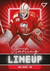 JAN LUKÁŠ 21-22 SportZoo Série2 Tipsport ELH Starting Lineup