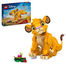 LEGO Disney 43243 Lvíče Simba ze Lvího krále stavebnice