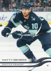 Matty Beniers 2025-26 Upper Deck