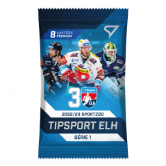 2022/23 SportZoo Tipsport ELH 1. série – Premium balíček s limitovanými kartičkami a exkluzivním obsahem