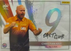 CHRISTIAN KIST 2026 PDC WORLD CHAMPIONSHIP 9-DART-CLUB WC 2025