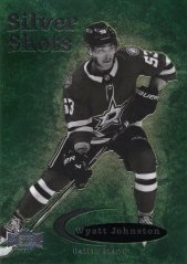 WYATT JOHNSTON 2024-25 SkyBox Metal Universe - Silver Shots
