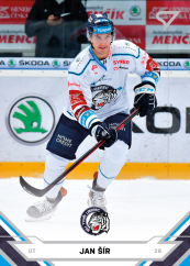 Jan Šír 21-22 SportZoo Tipsport ELH