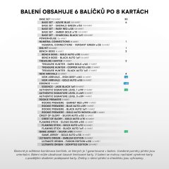 Blaster box - hokejové kartičky SportZoo Tipsport ELH 2025/26 - 2. série