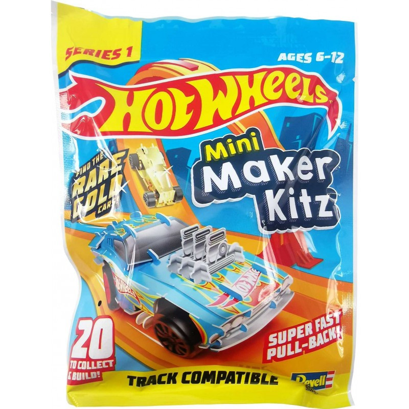 Série Hot Wheels Maker Kitz – sbírej až 20 různých modelů
