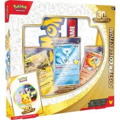 Pokémon TCG: 30th Celebration Poster Collection Box