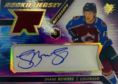 SHANE BOWERS 20-21 SPx Rookie Jersey Autograph /49