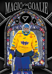 JAN STRMEŇ SportZoo 2025-26 I.serie Magic of the Goalie