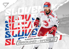 VLADIMÍR DRAVECKÝ 2025-26 SportZoo série 1 Around the World