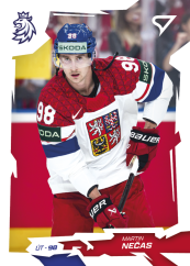 MARTIN NEČAS 2026 Hokejové Česko SportZoo