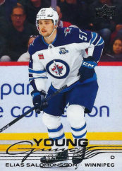 ELIAS SALOMONSSON 2025-26 Upper Deck Extended Young Guns ELIAS SALOMONSSON 2025-26 Upper Deck Extended Young Guns