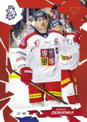 ROMAN ČERVENKA 2026 Hokejové Česko SportZoo Scarlet Red