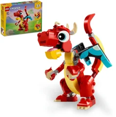 LEGO 31145 Red Dragon – 3v1 stavebnice