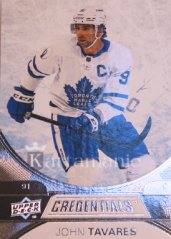 JOHN TAVARES 21-22 UD Credentials