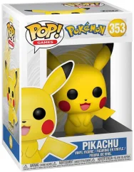 Funko POP! 353 Games: Pokémon - Pikachu Special Edition