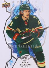 ADAM BECKMAN 21-21 UD Ice