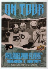 TRAVIS KONECNY / OWEN TIPPETT 2024-25 Upper Deck - On Tour