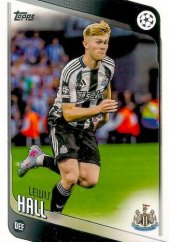 LEWIS HALL 2025-26 Topps UEFA Club Competitions
