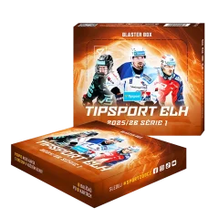 2025-26 SportZoo Tipsport Extraliga Serie 1 Blaster Box