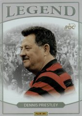 DENNIS PRIESTLEY 2026 PDC WORLD CHAMPIONSHIP - LEGEND
