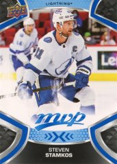 STEVEN STAMKOS 2021-22 Upper Deck MVP